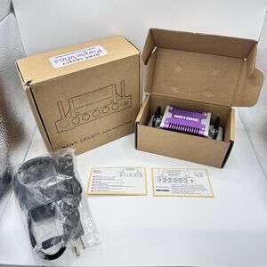 Hotone Nano Legacy Purple Wind 5 Watt Compact Guitar Amp Head 3-Band EQ NLA-2